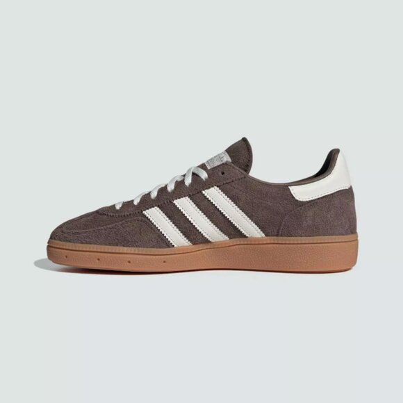 Adidas Women's Handball Spezial Suede 'Brown/Gum'- All Size Expeditedship - Picture 4 of 8